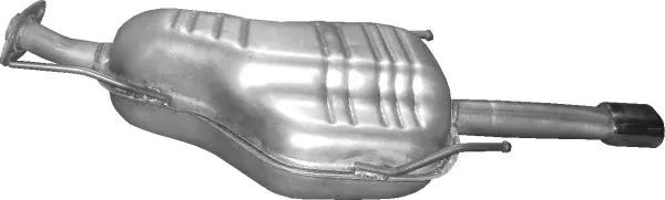 Глушитель задний 1726 Polmostrow