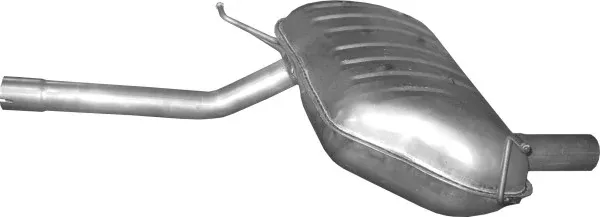 Глушитель задний 0305 Polmostrow