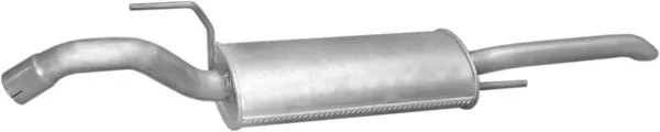 Глушитель задний 30133 Polmostrow