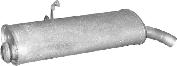 Глушитель задний 04322 Polmostrow