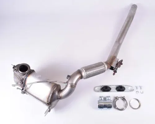 Передняя часть глушителя 1684434280 Peugeot/Citroen