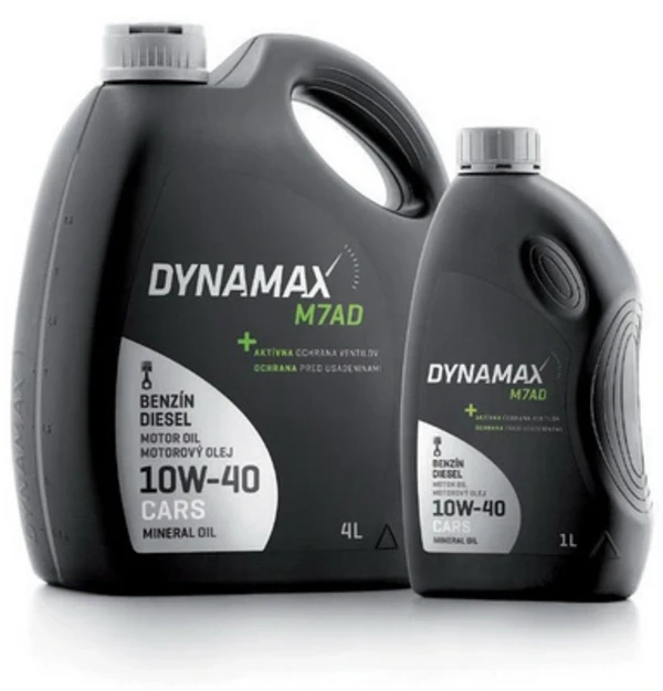 Масло моторное DYNAMAX 501995