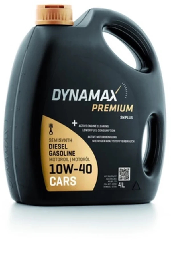 Масло моторное DYNAMAX 502648