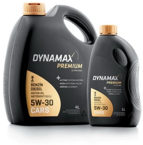 Моторное масло 502053 Dynamax