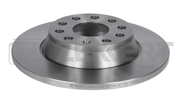 Тормозные диски BS5398 Zekkert