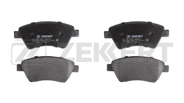 Передние тормозные колодки BS2826 Zekkert