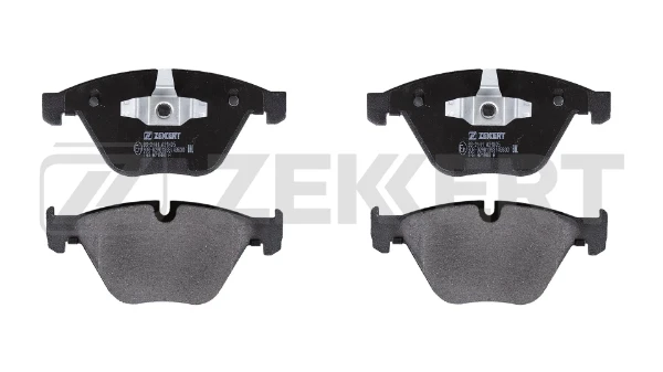 Передние тормозные колодки BS2141 Zekkert