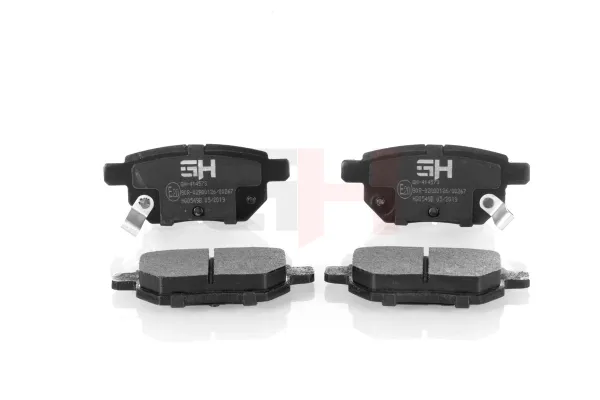 Задние тормозные колодки GH414573 GH