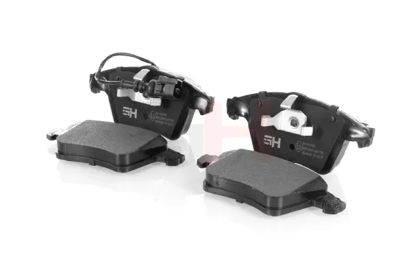 Колодки передние на Volkswagen Transporter T5 7HB, 7HJ, 7EB, 7EJ