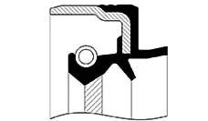 Сальник хвостовика Volvo Trucks TRUCK FH12 