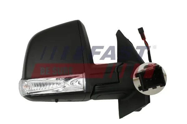 Зеркало заднего вида правое FAST FT88349