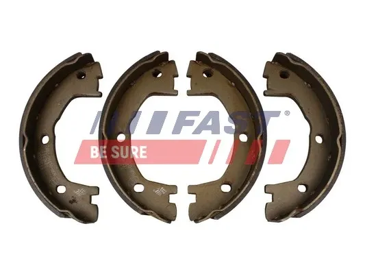 Задние барабанные колодки FT30024 Fast