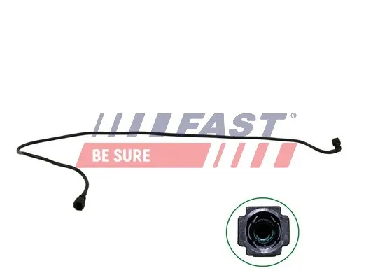 Патрубок радиатора FT61068 Fast