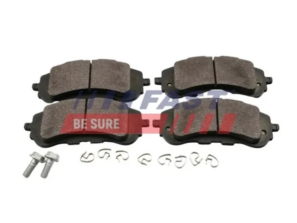 Колодки тормозные задние дисковые FAST FT29560