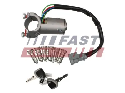 Замок дверей и зажигания с ключами, комплект FAST FT82320K