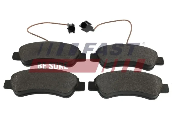 Колодки тормозные задние дисковые FAST FT29098HD