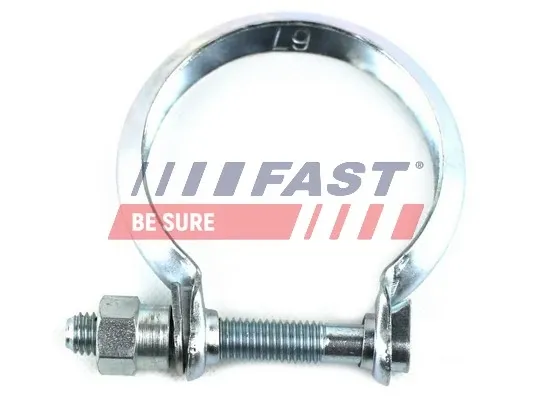 Хомут глушителя передний FT84573 Fast