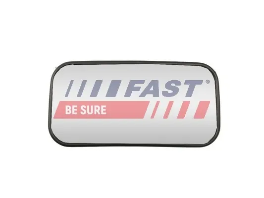 Стекло левого зеркала заднего вида FT88622 Fast