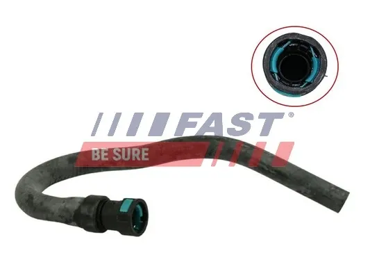 Патрубок радиатора печки FT61069 Fast