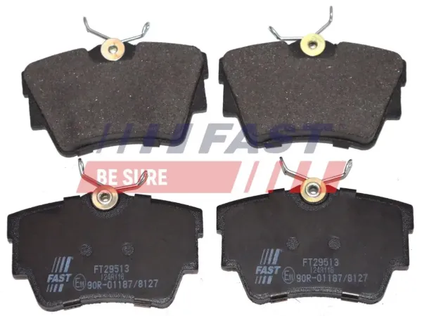 Задние тормозные колодки FT29513 Fast