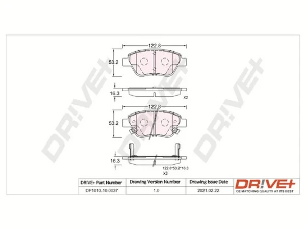 Тормозные колодки Opel Corsa