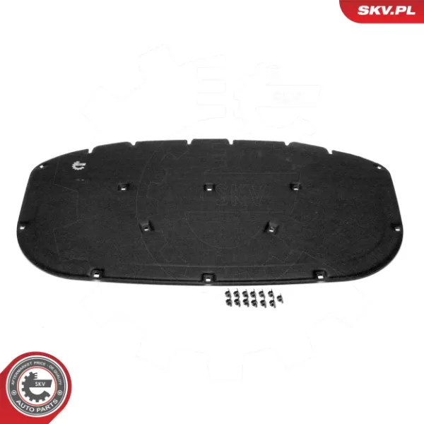  Шумоизоляция капота Volkswagen Touareg 2