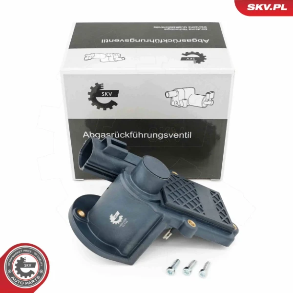  Клапан ЕГР Volvo S60 1