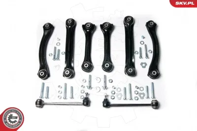 Комплект рычагов задней подвески SKV 04SKV130