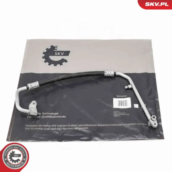 Шланг кондиционера, от компрессора к радиатору 54SKV675 SKV