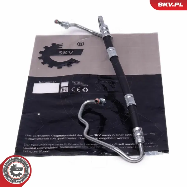 Шланг ГУР от рейки к бачку 10SKV827 SKV