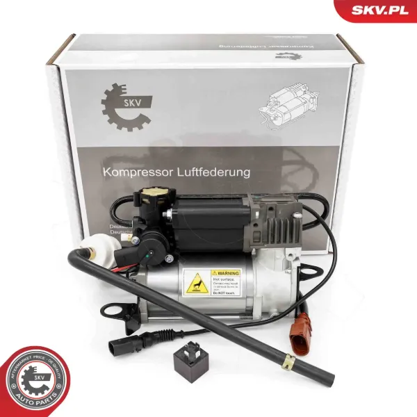 Компрессор пневмоподкачки (амортизаторов) 58SKV510 SKV