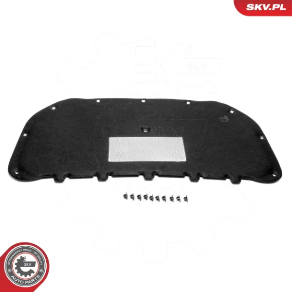 Шумка капота на Volkswagen Touran II 1T3