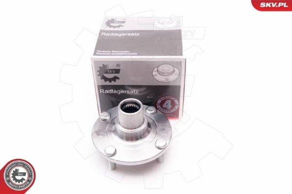  Передняя ступица Nissan Almera 2