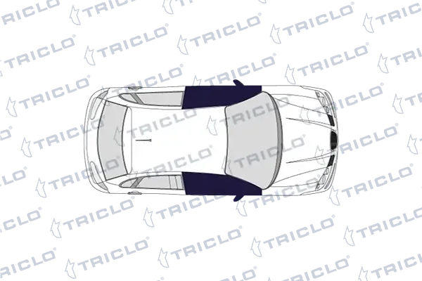 Ограничитель двери 131399 Triclo