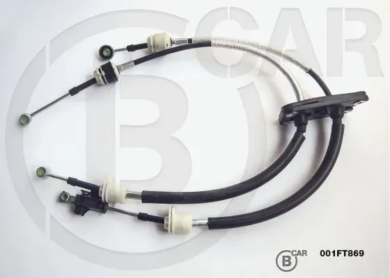 Трос КПП 001FT869 B CAR