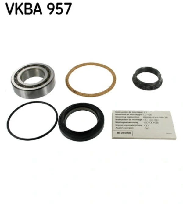 Подшипник задней ступицы VKBA957 SKF