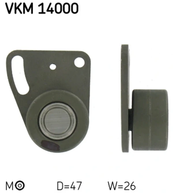 Ролик ГРМ VKM14000 SKF