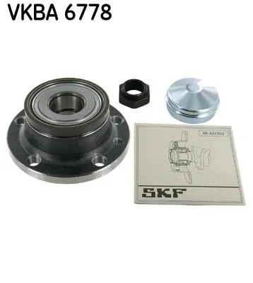 Задняя ступица VKBA6778 SKF