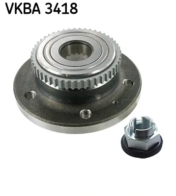 Задняя ступица VKBA3418 SKF