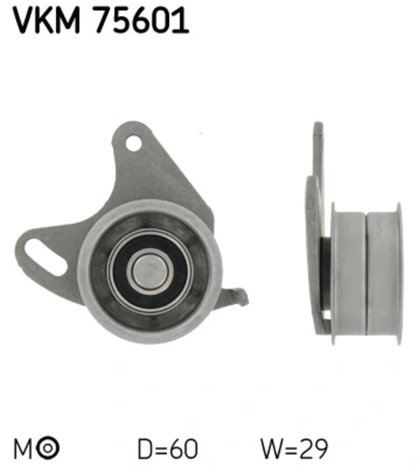 Ролик ГРМ VKM75601 SKF