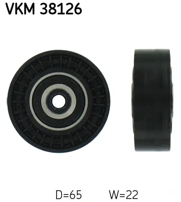 Паразитный ролик VKM38126 SKF