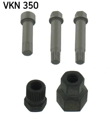 Шкив генератора VKN350 SKF