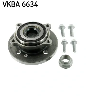 Передняя ступица VKBA6634 SKF