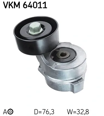 Натяжитель приводного ремня VKM64011 SKF