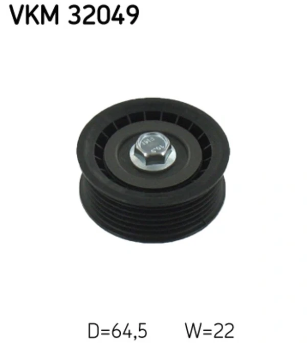Паразитный ролик VKM32049 SKF