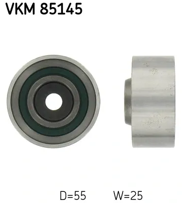 Паразитный ролик ГРМ VKM85145 SKF