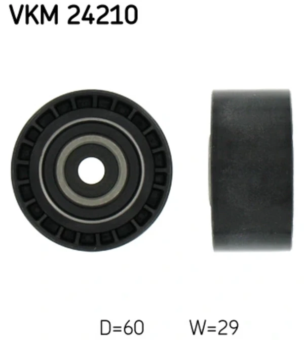 Паразитный ролик ГРМ VKM24210 SKF