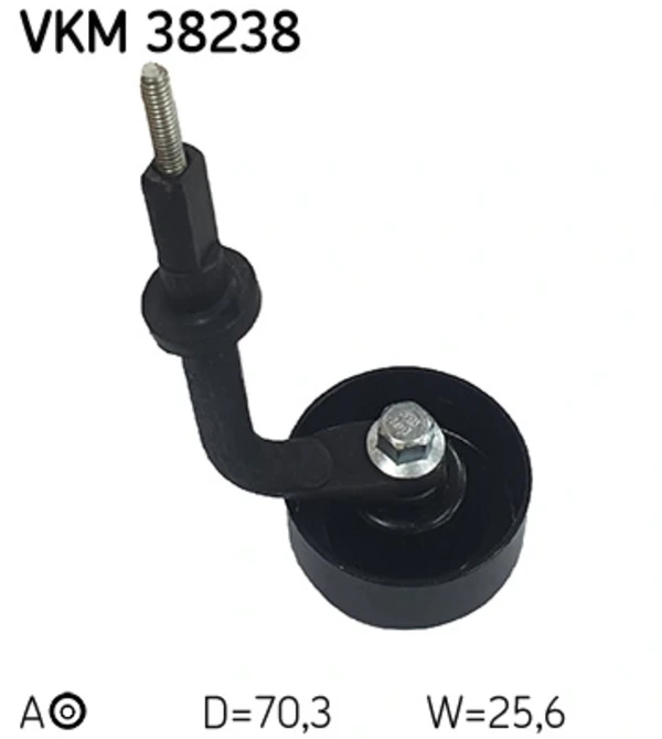 Натяжной ролик VKM38238 SKF