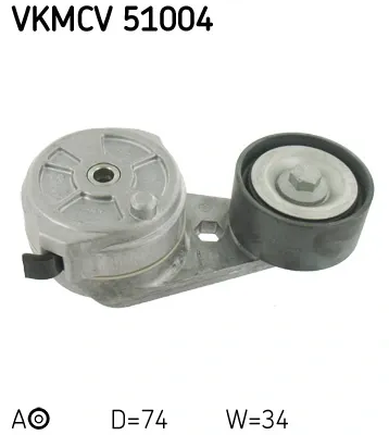 Натяжитель приводного ремня VKMCV51004 SKF