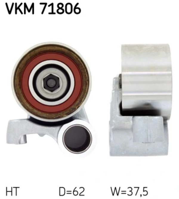 Ролик ГРМ VKM71806 SKF